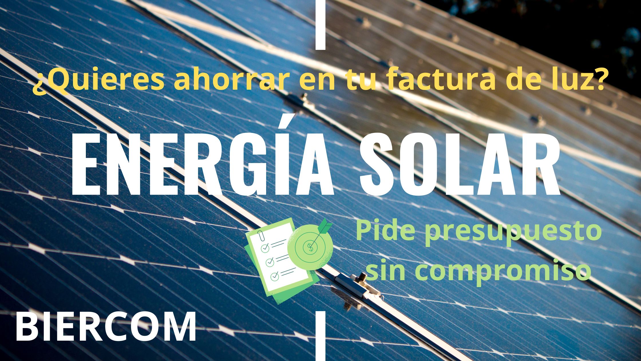 Instalaciones Fotovoltaicas