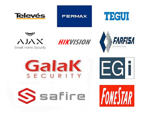 BIERCOM PONFERRADA SERVICIO TÉCNICO EN BIERZO Y VALDEORRAS DE ANTENAS, PORTEROS, CCTV, ALARMAS ...<